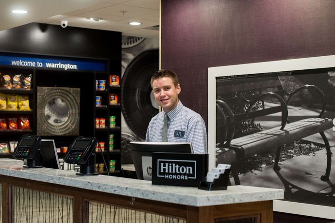 Imagen de los interiores del Hotel Hampton Inn and Suites by Hilton Warrington Horsham. Foto 19