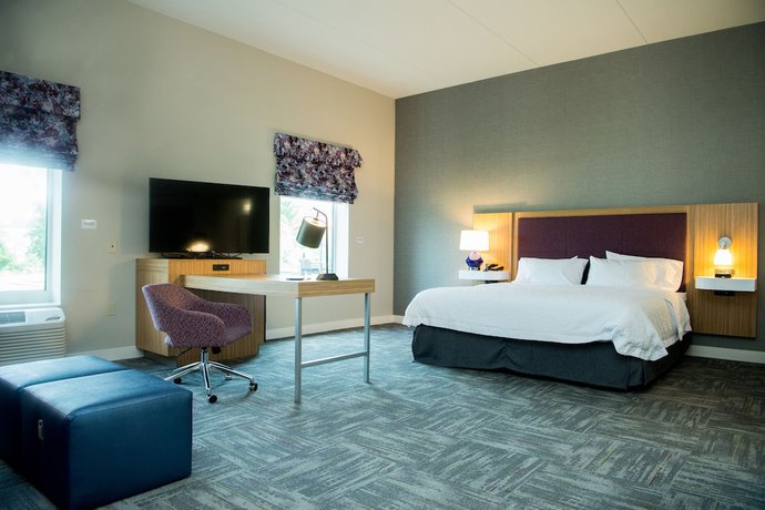 Imagen de la habitación del Hotel Hampton Inn and Suites by Hilton Warrington Horsham. Foto 13