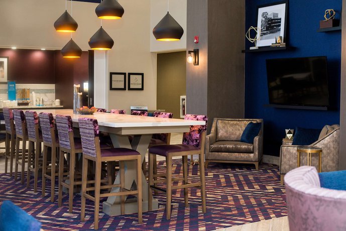 Imagen de los interiores del Hotel Hampton Inn and Suites by Hilton Warrington Horsham. Foto 20