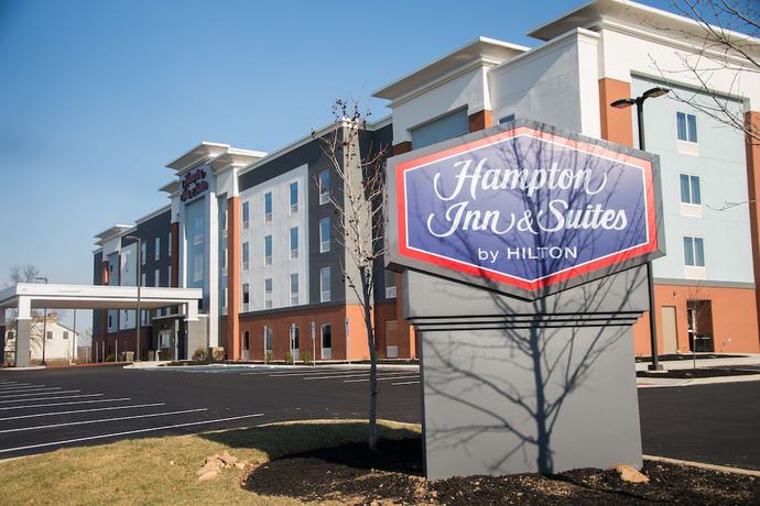 Imagen general del Hotel Hampton Inn and Suites by Hilton Warrington Horsham. Foto 1