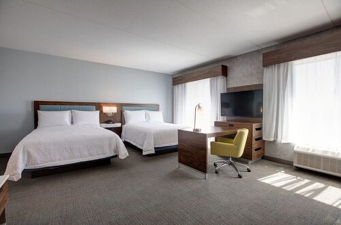 Imagen de la habitación del Hotel Hampton Inn and Suites by Hilton Waterloo St. Jacobs. Foto 3