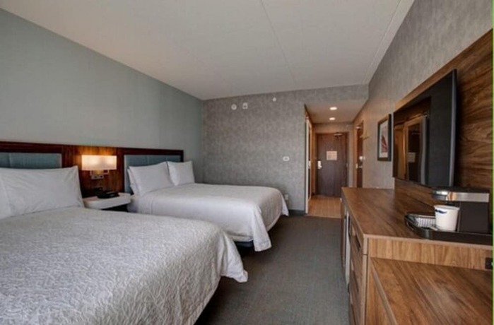 Imagen de la habitación del Hotel Hampton Inn and Suites by Hilton Waterloo St. Jacobs. Foto 4