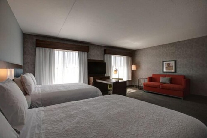 Imagen de la habitación del Hotel Hampton Inn and Suites by Hilton Waterloo St. Jacobs. Foto 6