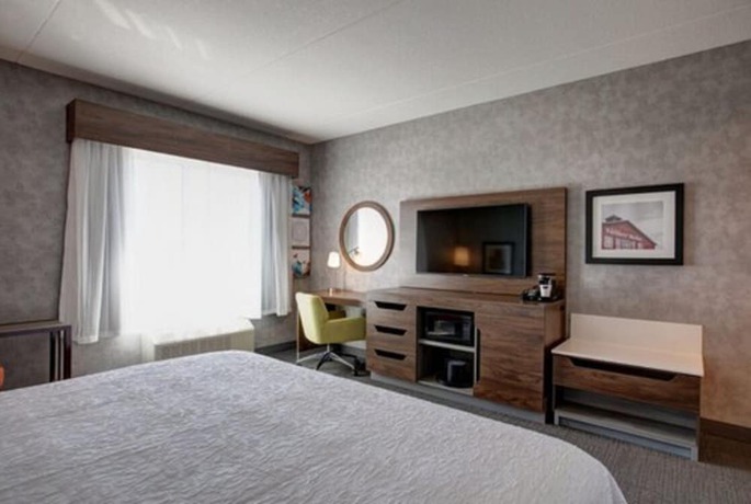 Imagen de la habitación del Hotel Hampton Inn and Suites by Hilton Waterloo St. Jacobs. Foto 7