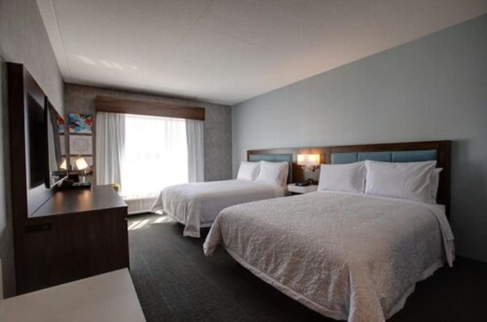Imagen de la habitación del Hotel Hampton Inn and Suites by Hilton Waterloo St. Jacobs. Foto 9