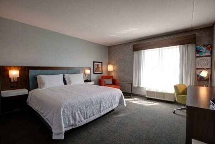 Imagen de la habitación del Hotel Hampton Inn and Suites by Hilton Waterloo St. Jacobs. Foto 10