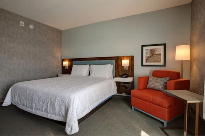 Imagen de la habitación del Hotel Hampton Inn and Suites by Hilton Waterloo St. Jacobs. Foto 13