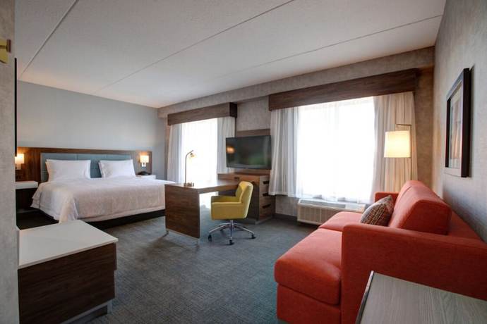 Imagen de la habitación del Hotel Hampton Inn and Suites by Hilton Waterloo St. Jacobs. Foto 14