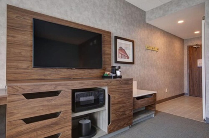 Imagen de la habitación del Hotel Hampton Inn and Suites by Hilton Waterloo St. Jacobs. Foto 15