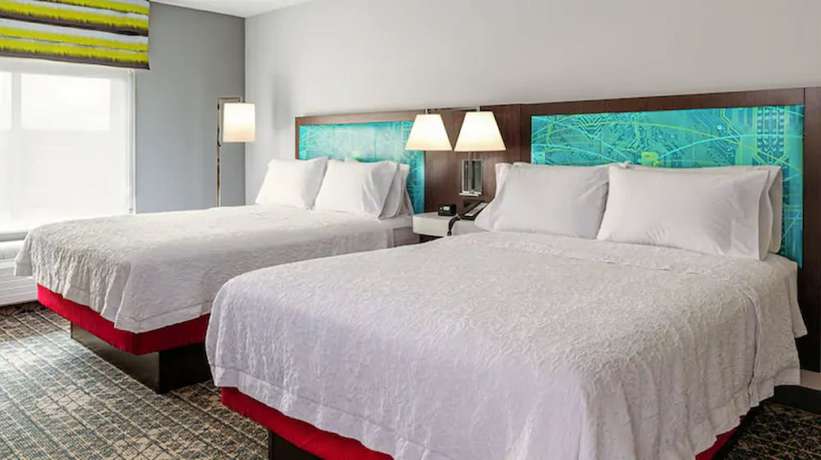 Imagen de la habitación del Hotel Hampton Inn and Suites by Hilton Waterloo St. Jacobs. Foto 18