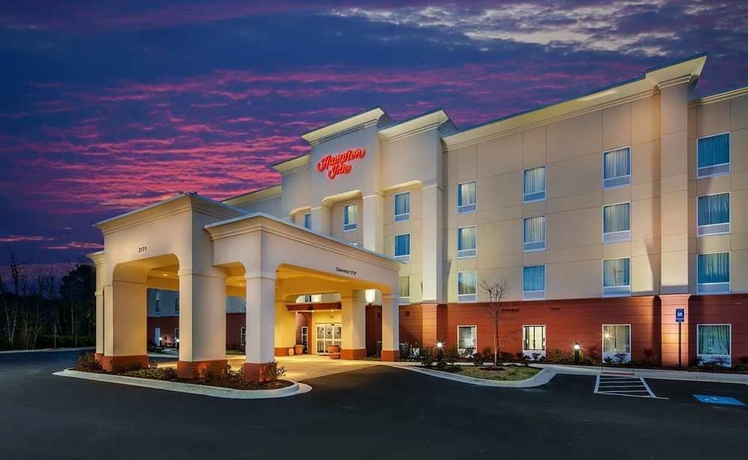 Imagen general del Hotel Hampton Inn by Hilton Augusta Fort Gordon. Foto 1
