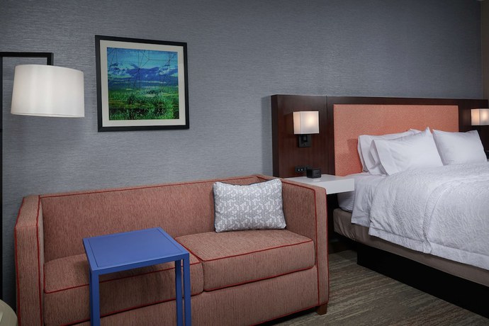 Imagen de la habitación del Hotel Hampton Inn by Hilton Burley. Foto 6
