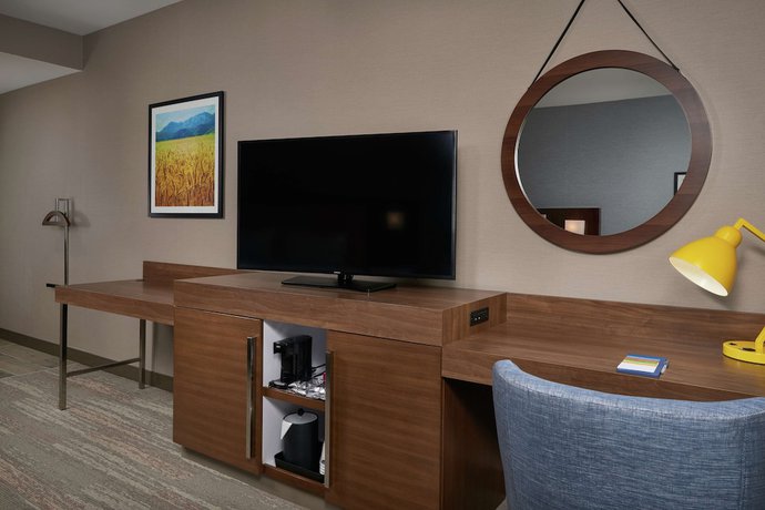 Imagen de la habitación del Hotel Hampton Inn by Hilton Burley. Foto 7