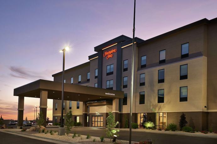 Imagen general del Hotel Hampton Inn by Hilton Burley. Foto 1
