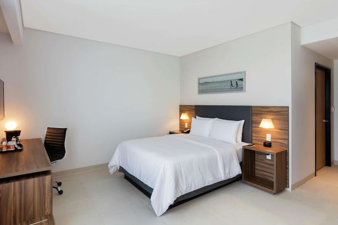 Imagen de la habitación del Hotel Hampton Inn by Hilton Cancun Cumbres. Foto 4