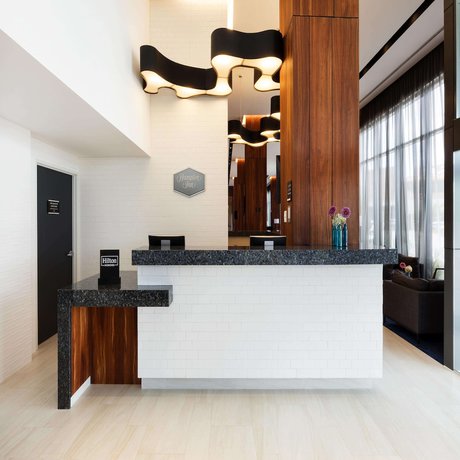 Imagen de los interiores del Hotel Hampton Inn by Hilton Cancun Cumbres. Foto 19