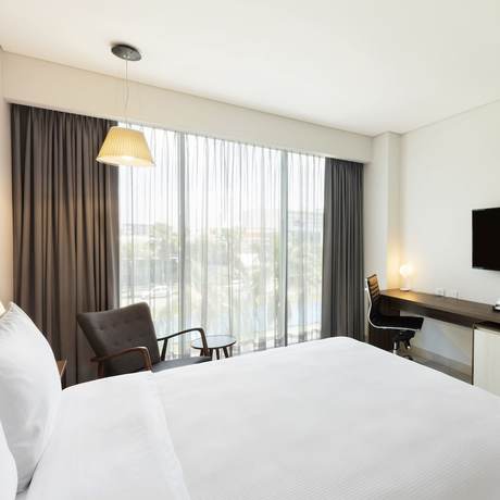 Imagen de la habitación del Hotel Hampton Inn by Hilton Cancun Cumbres. Foto 14