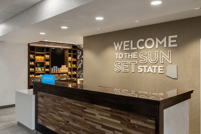 Imagen de los interiores del Hotel Hampton Inn by Hilton Carefree. Foto 15