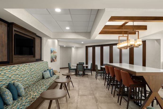 Imagen de los interiores del Hotel Hampton Inn by Hilton Carefree. Foto 17