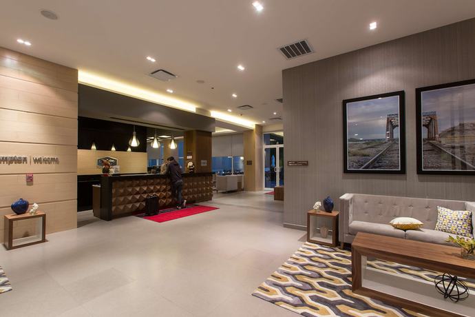 Imagen de los interiores del Hotel Hampton Inn by Hilton Hermosillo. Foto 14