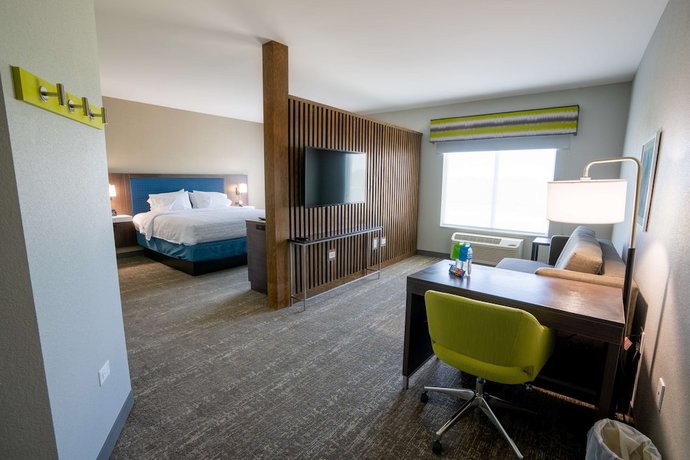 Imagen de la habitación del Hotel Hampton Inn by Hilton Huntley Chicago. Foto 4