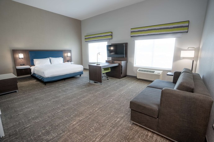 Imagen de la habitación del Hotel Hampton Inn by Hilton Huntley Chicago. Foto 5
