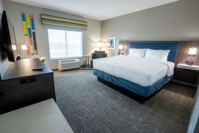 Imagen de la habitación del Hotel Hampton Inn by Hilton Huntley Chicago. Foto 8