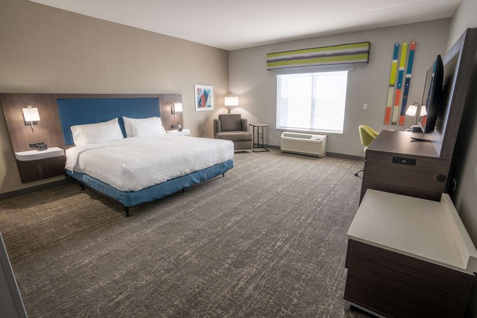 Imagen de la habitación del Hotel Hampton Inn by Hilton Huntley Chicago. Foto 10