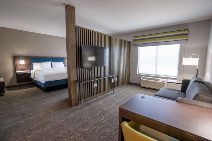 Imagen de la habitación del Hotel Hampton Inn by Hilton Huntley Chicago. Foto 11