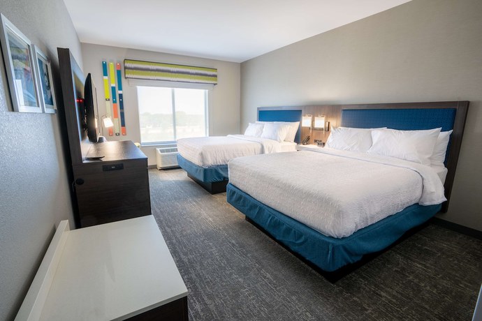 Imagen de la habitación del Hotel Hampton Inn by Hilton Huntley Chicago. Foto 16