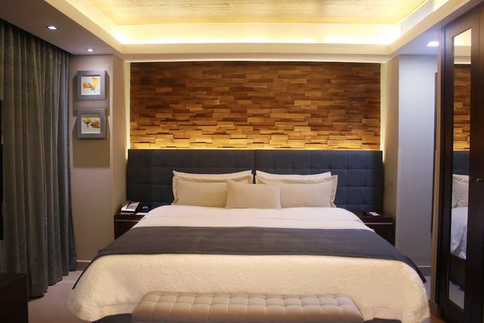 Imagen de la habitación del Hotel Hampton Inn by Hilton Merida. Foto 7