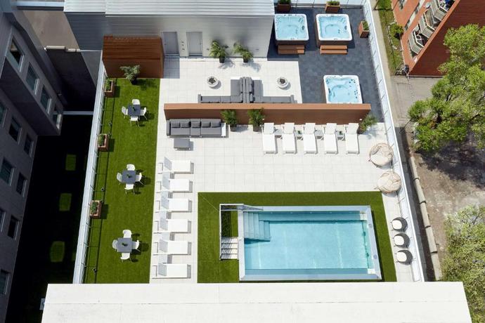 Imagen general del Hotel Hampton Inn by Hilton Montreal Downtown. Foto 15