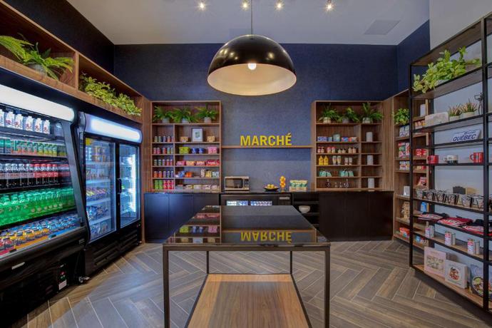 Imagen general del Hotel Hampton Inn by Hilton Montreal Downtown. Foto 16