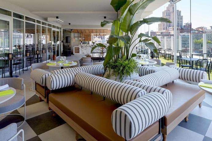 Imagen general del Hotel Hampton Inn by Hilton Montreal Downtown. Foto 18