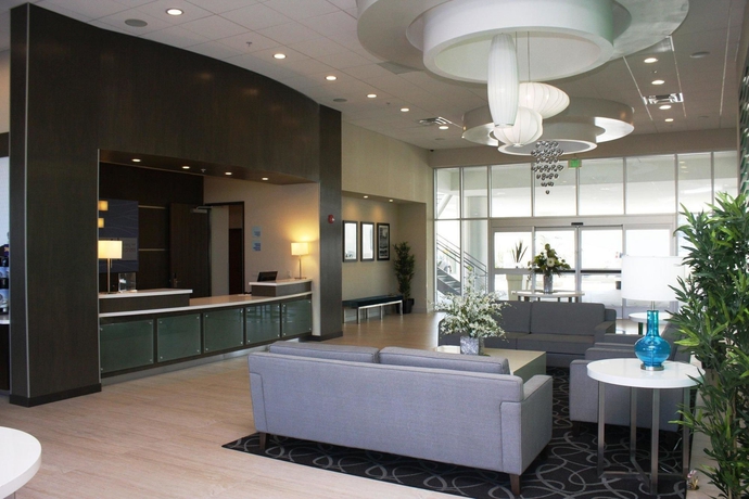 Imagen de los interiores del Hotel Hampton Inn by Hilton North Hollywood. Foto 5