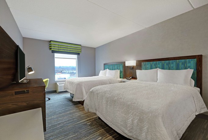 Imagen de la habitación del Hotel Hampton Inn by Hilton Peterborough. Foto 2