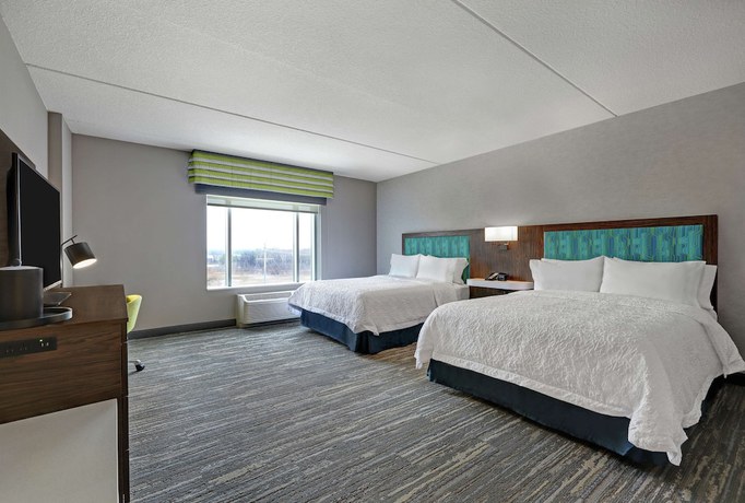 Imagen de la habitación del Hotel Hampton Inn by Hilton Peterborough. Foto 4