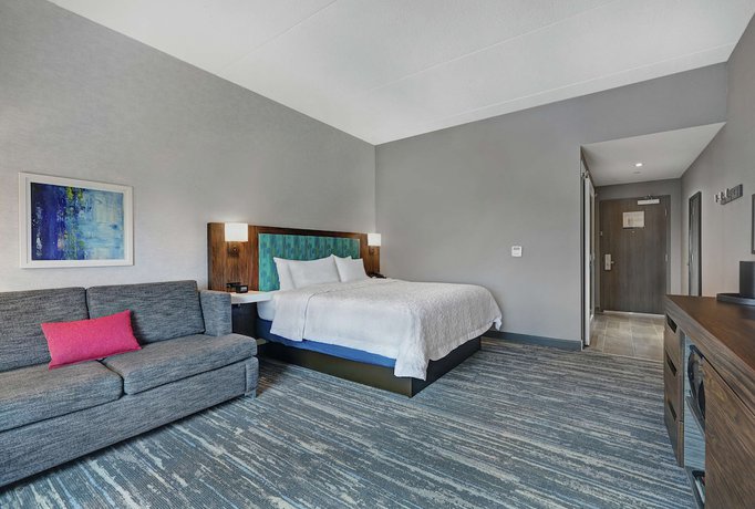 Imagen de la habitación del Hotel Hampton Inn by Hilton Peterborough. Foto 5