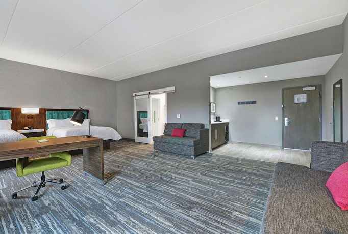 Imagen de la habitación del Hotel Hampton Inn by Hilton Peterborough. Foto 6