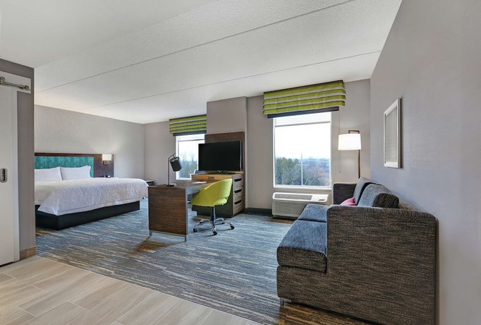 Imagen de la habitación del Hotel Hampton Inn by Hilton Peterborough. Foto 7