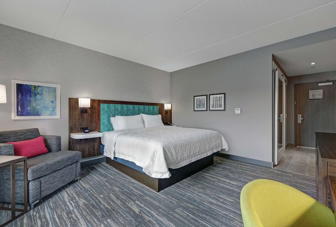 Imagen de la habitación del Hotel Hampton Inn by Hilton Peterborough. Foto 8