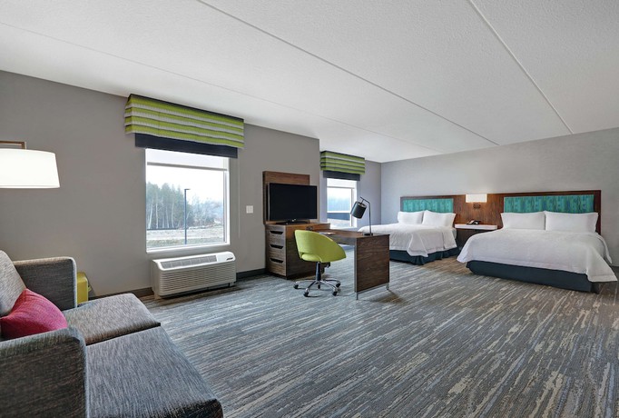 Imagen de la habitación del Hotel Hampton Inn by Hilton Peterborough. Foto 9