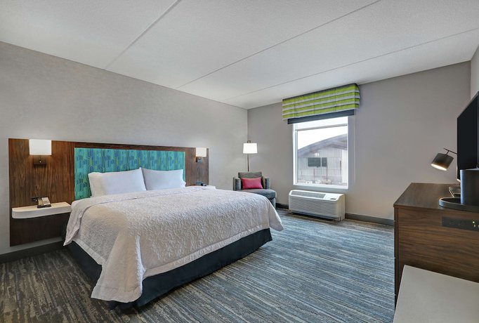 Imagen de la habitación del Hotel Hampton Inn by Hilton Peterborough. Foto 11