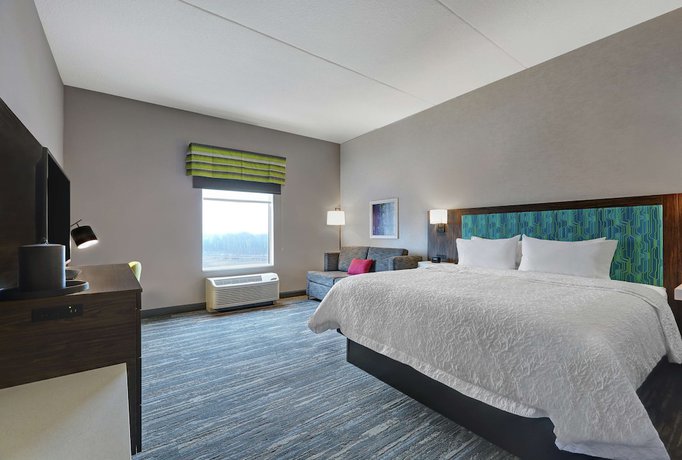 Imagen de la habitación del Hotel Hampton Inn by Hilton Peterborough. Foto 13