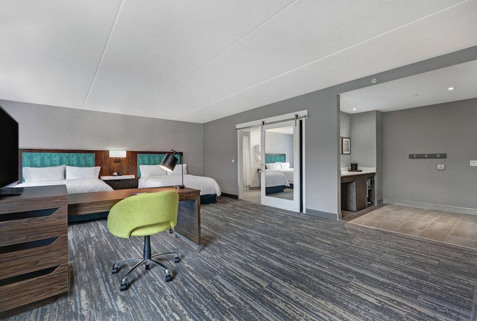Imagen de la habitación del Hotel Hampton Inn by Hilton Peterborough. Foto 14