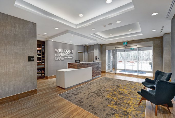 Imagen de los interiores del Hotel Hampton Inn by Hilton Peterborough. Foto 20