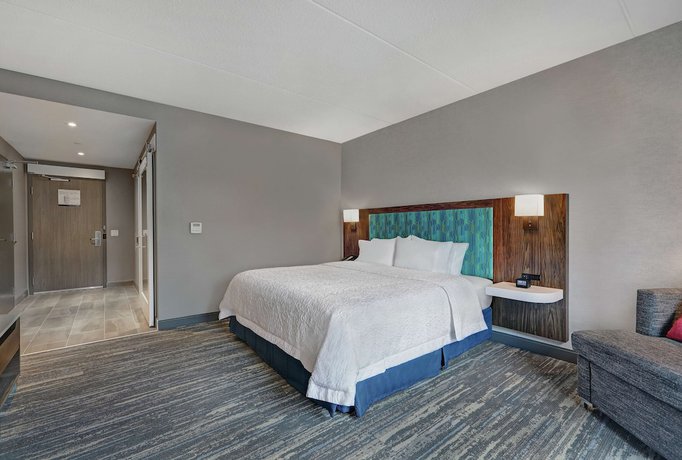 Imagen de la habitación del Hotel Hampton Inn by Hilton Peterborough. Foto 16