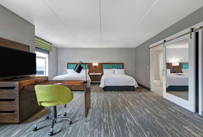 Imagen de la habitación del Hotel Hampton Inn by Hilton Peterborough. Foto 17