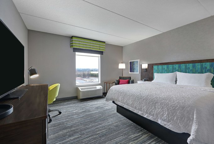 Imagen de la habitación del Hotel Hampton Inn by Hilton Peterborough. Foto 18