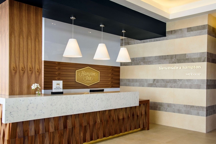 Imagen de los interiores del Hotel Hampton Inn by Hilton Piedras Negras. Foto 17